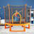 Toddlers Trampoline with Safety Enclosure Net and Balls Ball Pit Balls