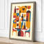 Wine Service Modern Mid-Century - Wrapped Canvas-512183068-512183270