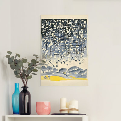 ABSTRACT Series DLXXIX -Canvas Print Only - NOT FRAMED