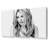Kylie Minogue Look B N W - 3 Piece Wrapped Canvas Print-248636280
