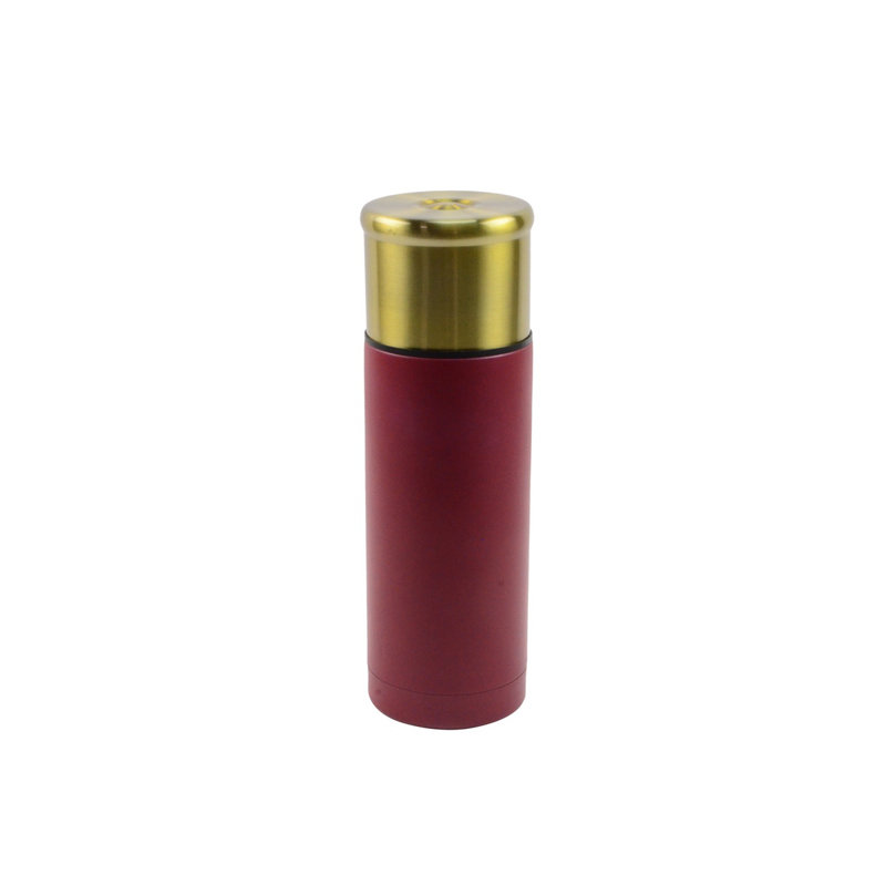12 Gauge Shotgun Shell Insulated Thermos