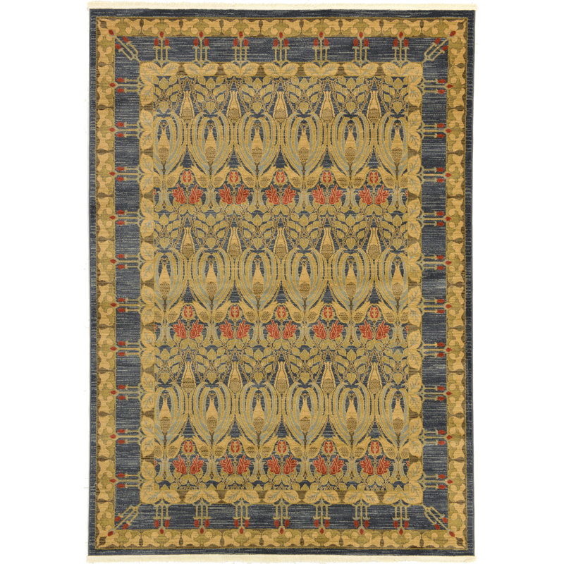 Indoor Rug, Rectangle 7'1" x 10'