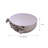 Red Barrel Studio® Robel Stainless Steel Dessert Bowl with Rosemary Accent – Christmas Kitchen Gift