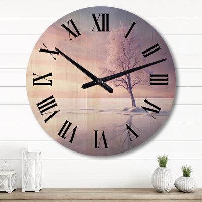 Horloge murale Nyack