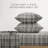 Becky Cameron™ Polka Dot Pattern Microfiber Sheet Set-155398143-155398134