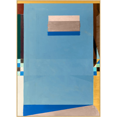 Beach Block 4 Painting by Nathan Turner