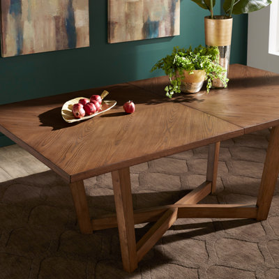 Saavon Dining Table 78"-96" with Leaf