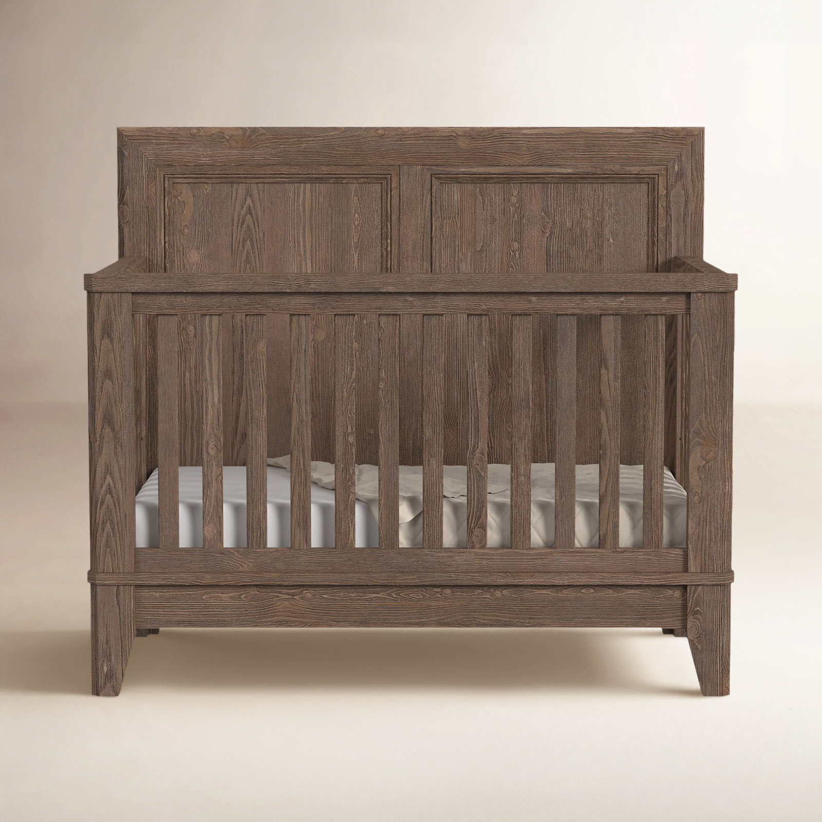 Jemma Convertible Crib, Harvest Brown