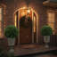 Artificial Boxwood Topiary-278216303