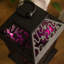29Cm Battery Operated Light Up Happy Halloween Lantern Decoration With Multi-Coloured Leds