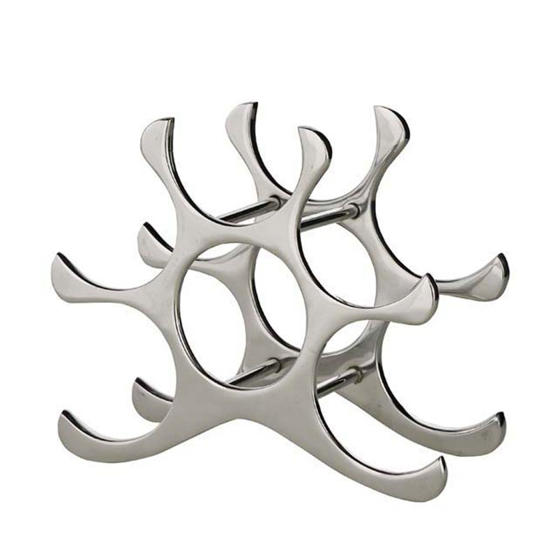 6 Bottle Tabletop Wine Rack