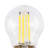 4 Watt, G45 LED, Non-Dimmable Light Bulb, Warm White (2700K) E26/Medium (Standard) Base