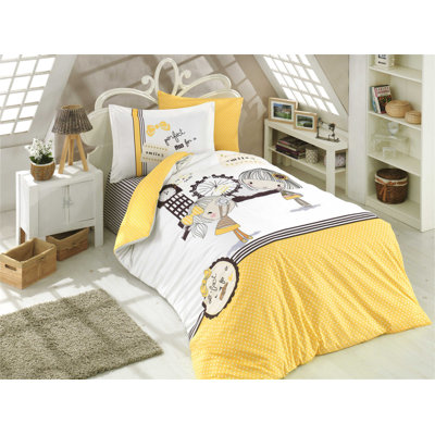 Cotton Dots Duvet Cover