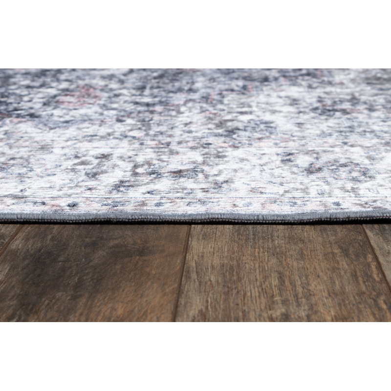 Tapis gris Humberwood, Rectangle 3 pi 6 po x 5 pi 6 po