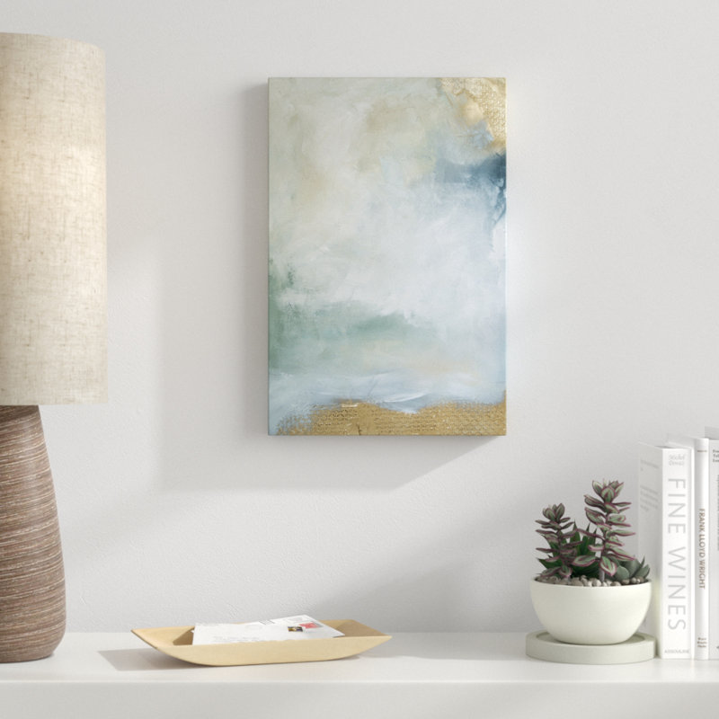Imprint III by Julia Contacessi - Painting, 46cm H x 30cm W, Wrapped Canvas