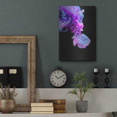 Ivy Bronx 'Falling' by Luxe Portfolio, Metal Wall Art