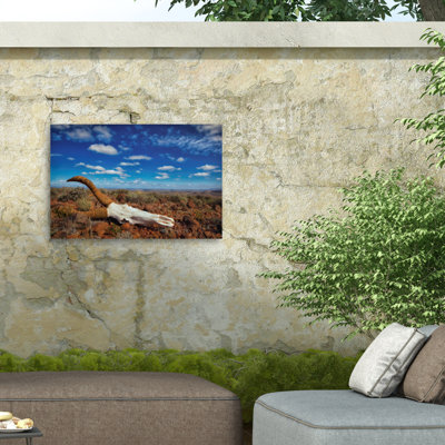 «Harsh Land On Canvas» par Mario Moreno, reproduction