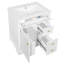 Meuble-lavabo 24 po avec lavabo et 3 tiroirs 24 po-398100222
