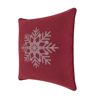 Coussin Sparkles Home | Strass et fausses perles | Rembourrage en plumes | Couleurs personnalisables