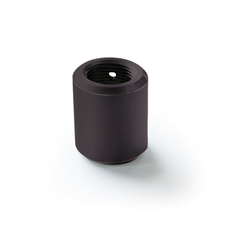 Coupler 0.01" Ceiling Fan Downrod, Oil Rubbed Bronze