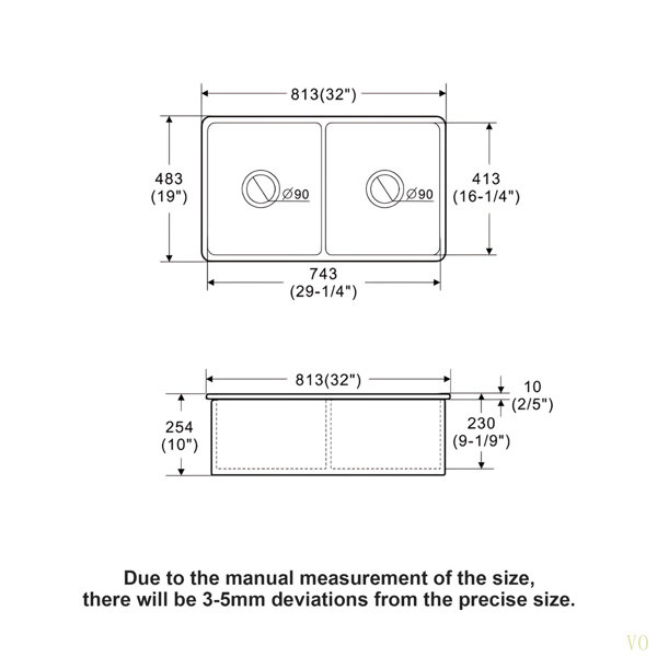 Dimensions du produit