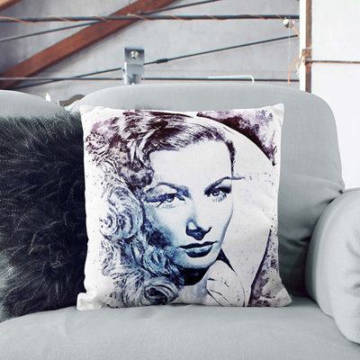 Veronica Lake Cushion with Filling