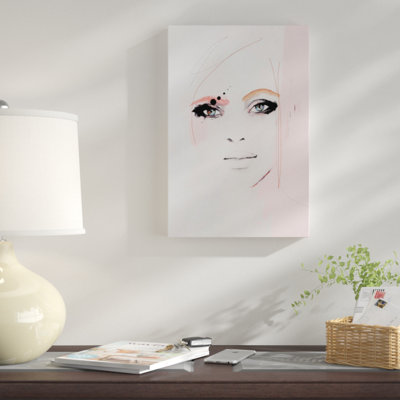 « baiser baiser », impression sur toile