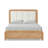 Beaucet Upholstered Channel Tufted Wood Panel Bed-1788941484