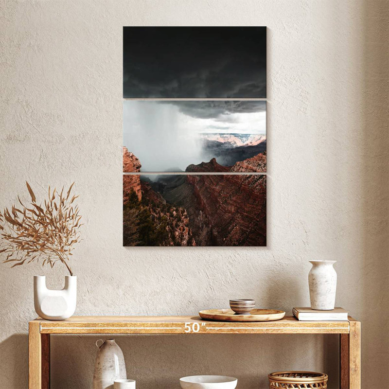 Nuage de tempête Alvord Grand Canyon, H 38 po x l 24 po
