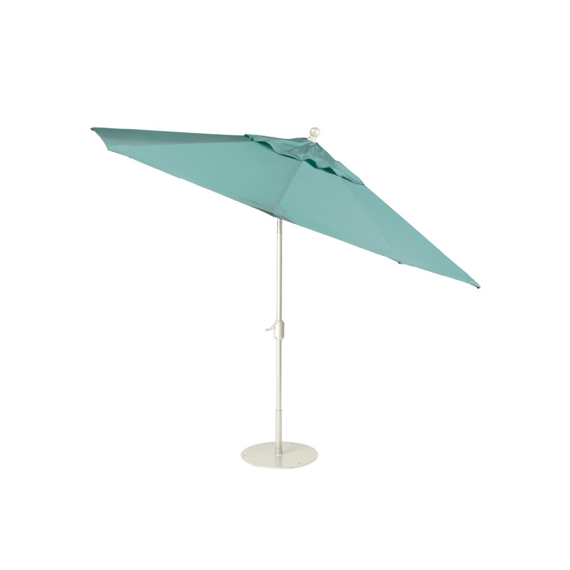 Portofino 93'' W Umbrella, Gold Coast, Parchment