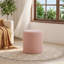 Solid Wood Accent Stool-1228380617