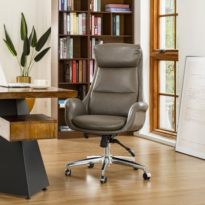 Fauteuil de direction ou fauteuil de bureau Corjan Mid-Century