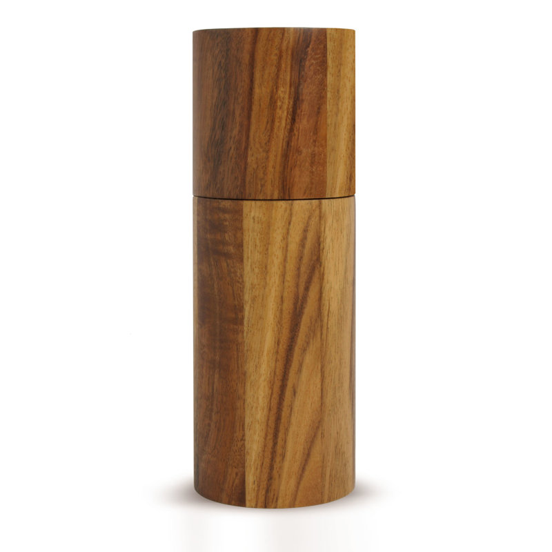AdHoc Acacia Salt Or Pepper Mill 5.5"