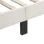 Lit plateforme tapissier Anij