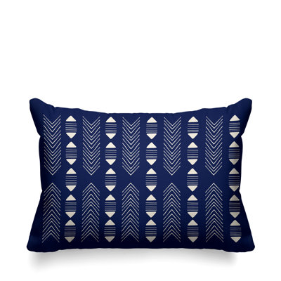 Housse et insert de coussin rectangulaire extérieur Fanta Tribal