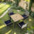 5-piece Patio Dining Table Sets-114201047