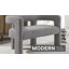 Causeuse rembourrée Modway Kayla Boucle-89025490