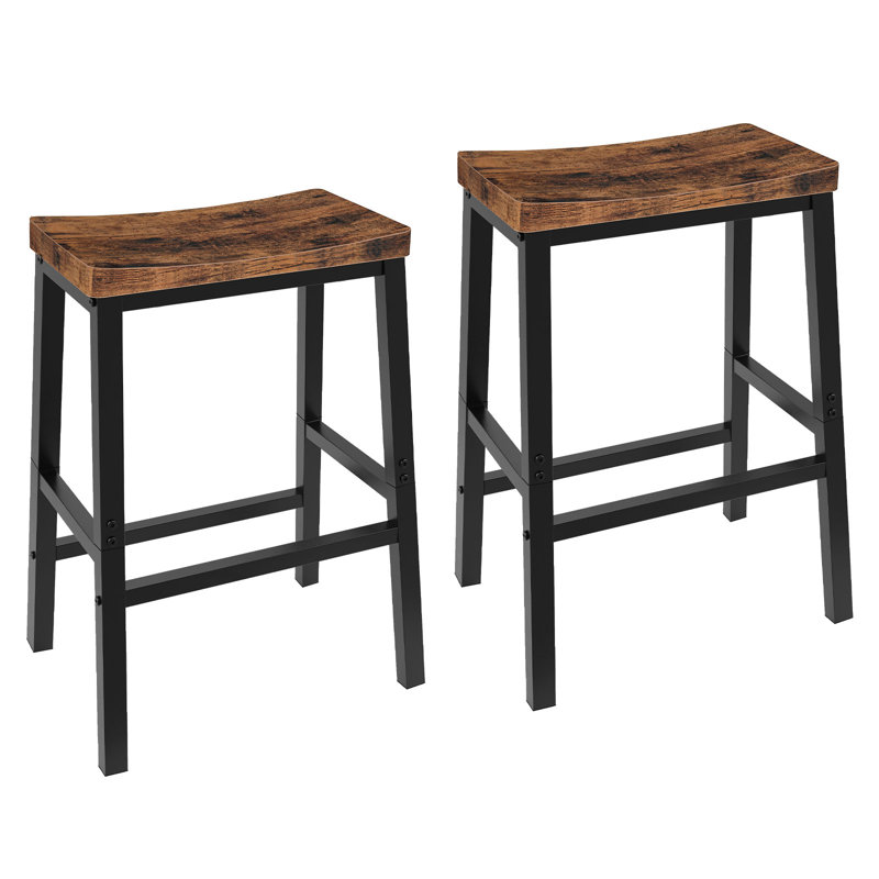 Tabouret de comptoir court 22,6 po Sayaan
