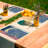 Polyester Abstract Rectangle Placemat