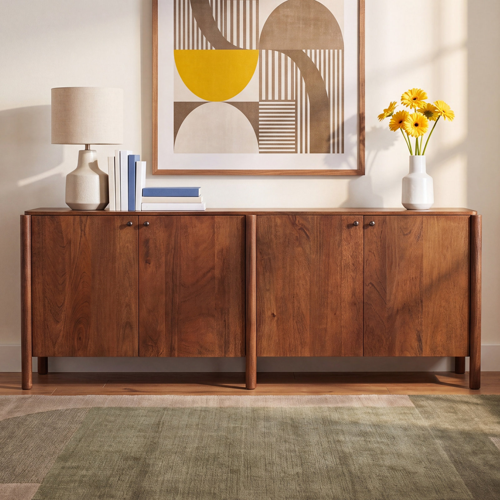 Reiko Mango Sideboard