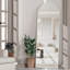 Carlyann Aluminium Framed Freestanding Full Length Mirror-1610385655-1610385654