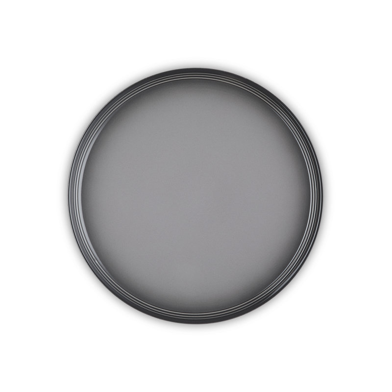 Le Creuset Coupe Dinner Plate, 27cm, Flint