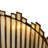 Shoshoni 4 - Light Dimmable Chandelier
