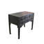 Antique Chinese 40" Three-Drawer Console Table