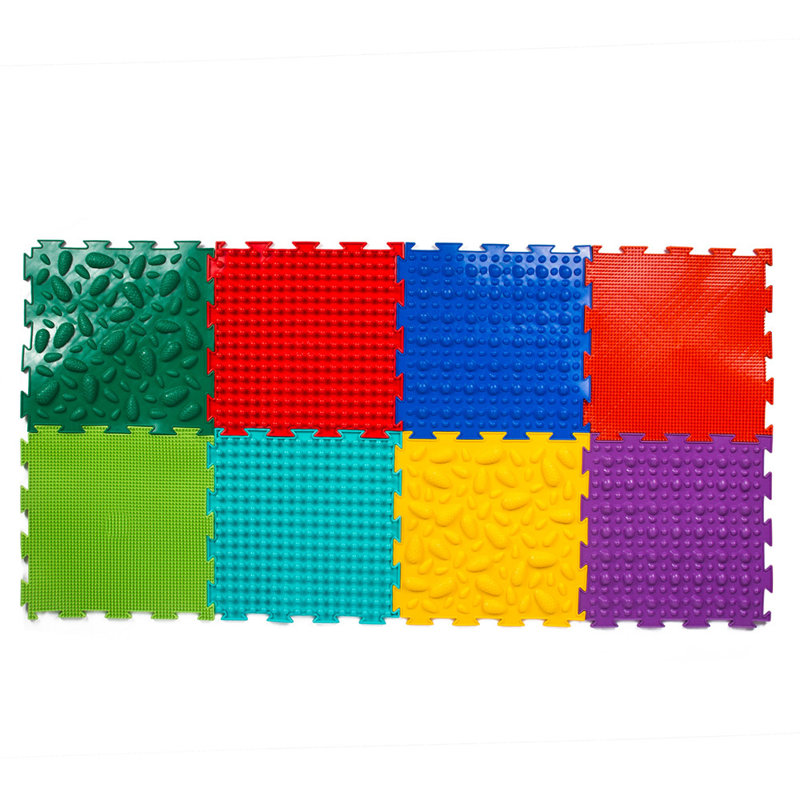 Tapis modulaire en vinyle pour salles sensorielles