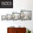 Landscape Series-XLIII -Framed Print - Restickable
