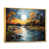 Gold Floater Framed