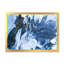 Raoul blanc, gris et blanc, marbre peint à la main acrylique III - reproduction d'art sur toile-51145505-51145509