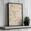 «Abstract Minimal 65» par Garima Dhawan, reproduction d'art sur toile