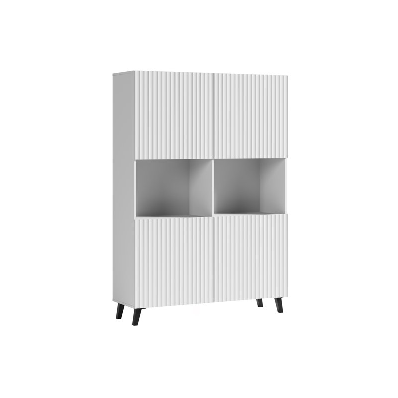 120cm Sideboard, White